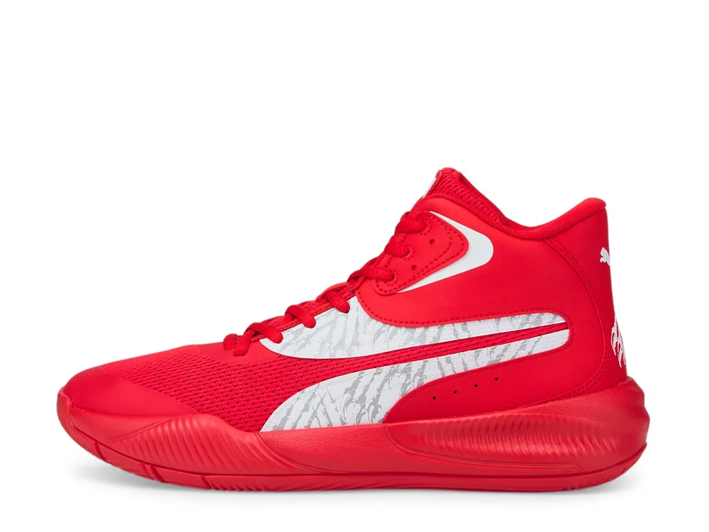 Triple Mid Unleash Basketball Shoe - Men's