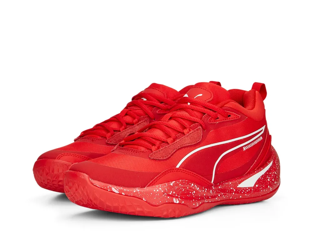 Playmaker Pro Splatter Basketball Shoe - Men's