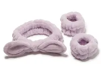 Spa Headband & Splash Band Set