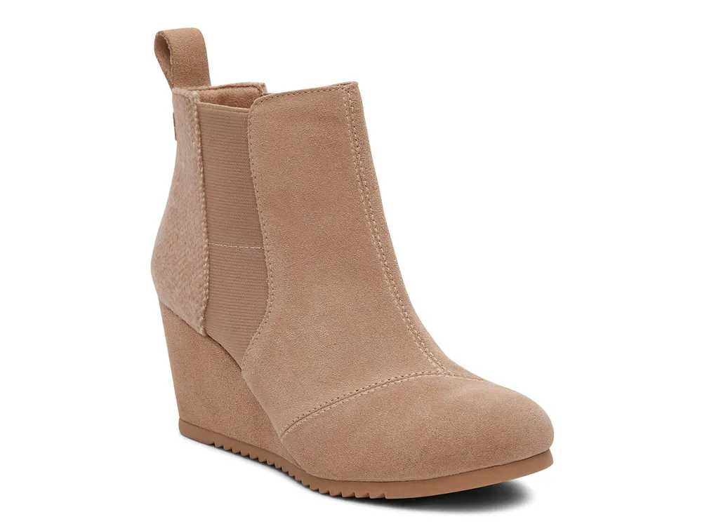 Emery Wedge Bootie