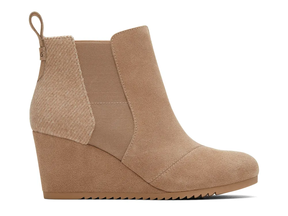 Emery Wedge Bootie