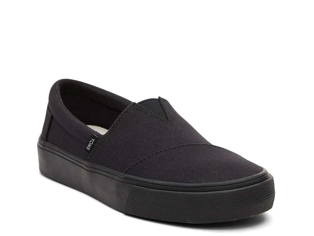 Toms Classic Alpargata Slip-On Sneaker in Black