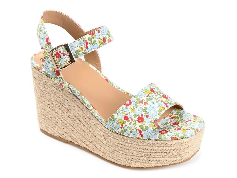 Pearrl Espadrille Wedge Sandal