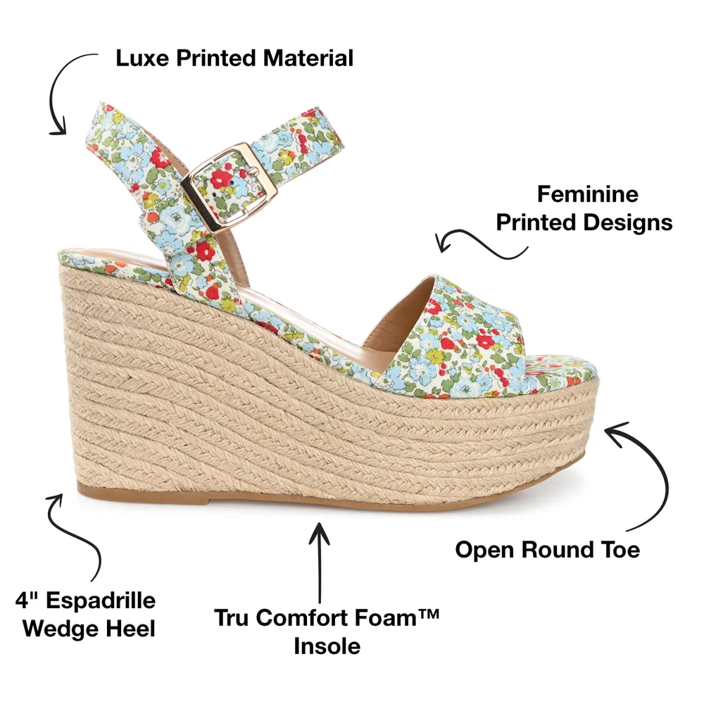 Pearrl Espadrille Wedge Sandal