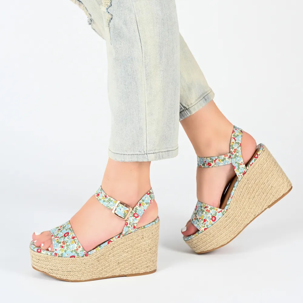 Pearrl Espadrille Wedge Sandal