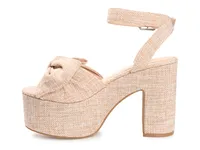 Zenni Platform Sandal