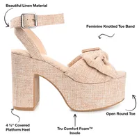 Zenni Platform Sandal