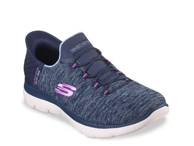 Slip-Ins Summits Dazzling Haze Slip-On Sneaker - Women's