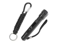 Flashlight & Carabiner Keychain