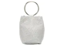 Gwenyth Crystal Mesh Handbag