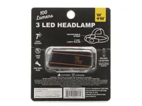 3 LED Headlamp