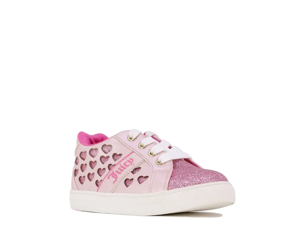 Buyr.com | Fashion Sneakers | Juicy Couture Above It Women Lace Up Fashion  Sneaker Casual Shoes Above It Pink Zebra Glitter 8.5