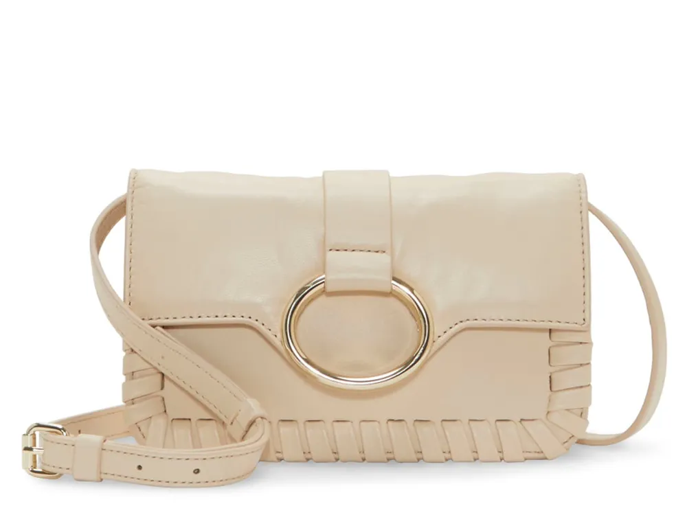 Menio Leather Crossbody Bag