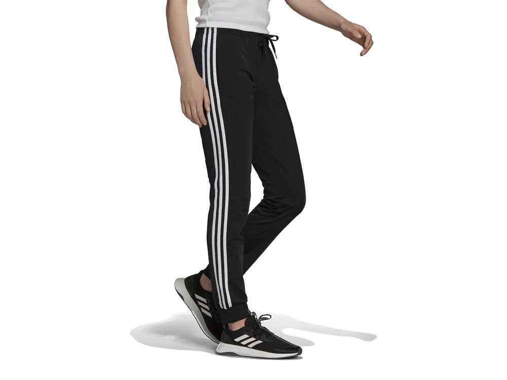 Essentials Warm-Up Slim Tapered 3-Stripes Women's Tracksuit Pants
