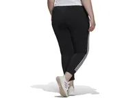 Essentials Warm-Up 3-Stripes Women's Plus Tracksuit Pants