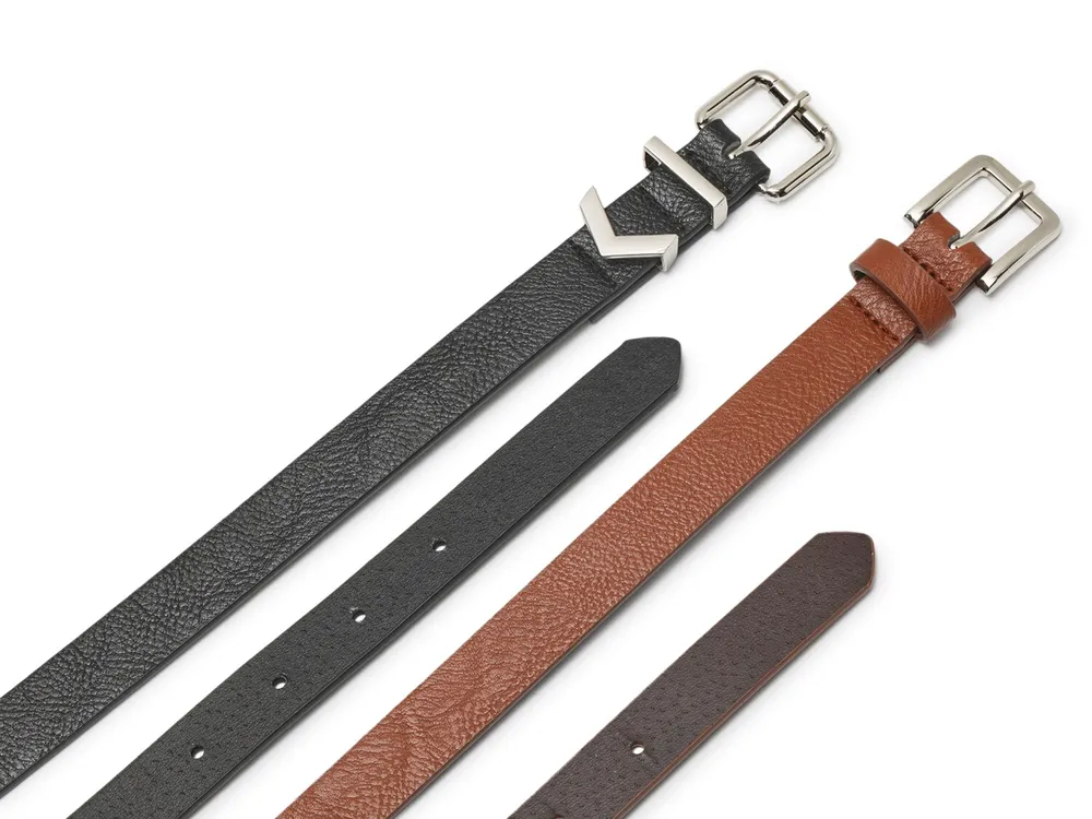 Two-for-One Women's Belt Set - 2 Pack