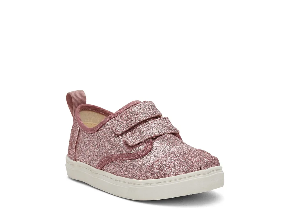 TOMS Glimmer Tiny Cordones Sneaker - Kids