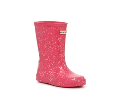 Giant Glitter Rain Boot - Kids'