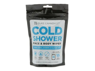 Cold Shower Face & Body Wipes