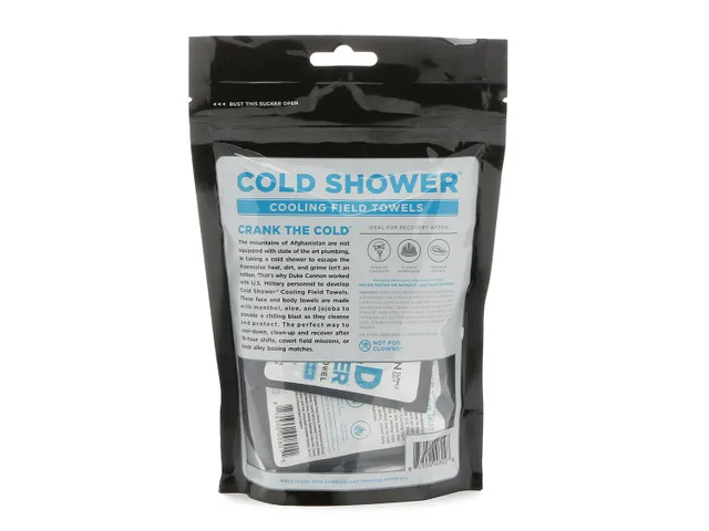 DUKE CANNON - Cold Shower Wipes