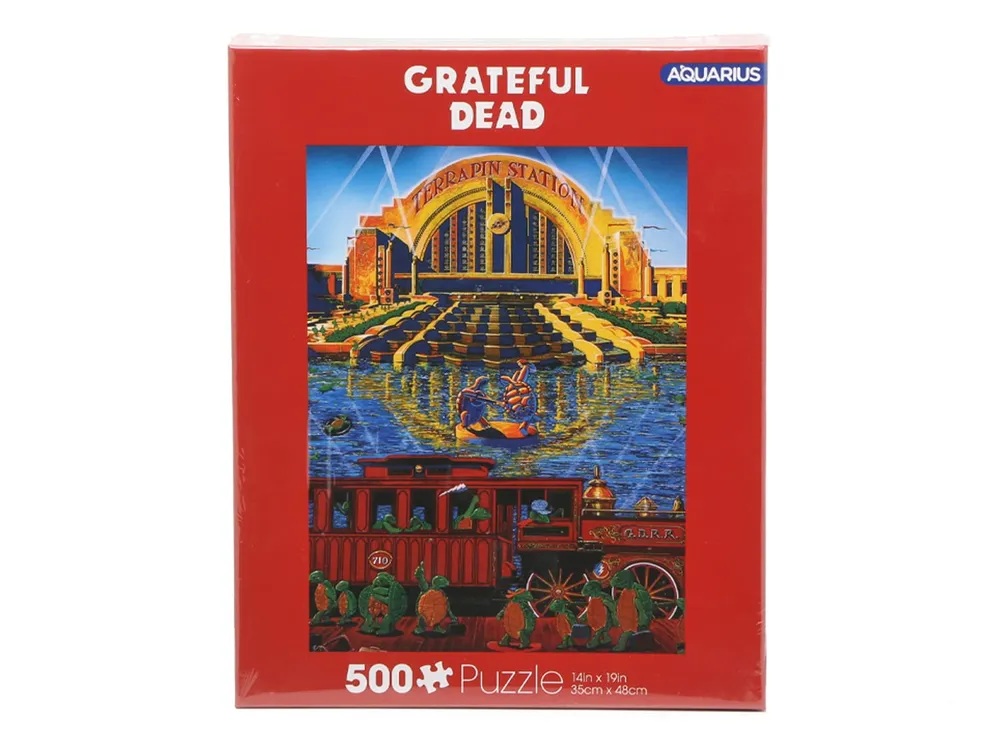 Grateful Dead Puzzle - 500 Pieces