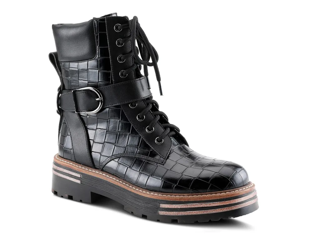 Strength Combat Boot