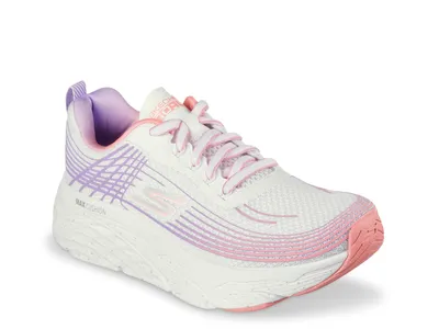GO Run Max Cushioned Elite Galaxy Burst Running Shoe - Women's