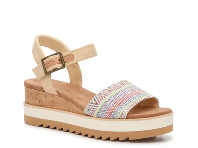 Dani Wedge Sandal