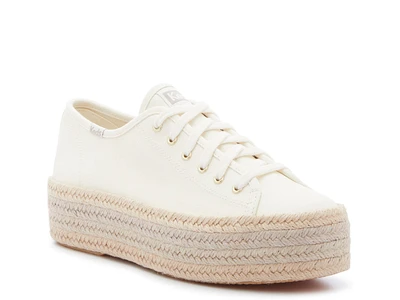 Triple Up Espadrille Platform Sneaker - Women's