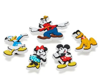 Disney's Mickey & Friends Jibbitz Set - 5 Pack