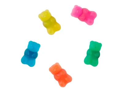 Gummy Bear Jibbitz Set - 5 Pack