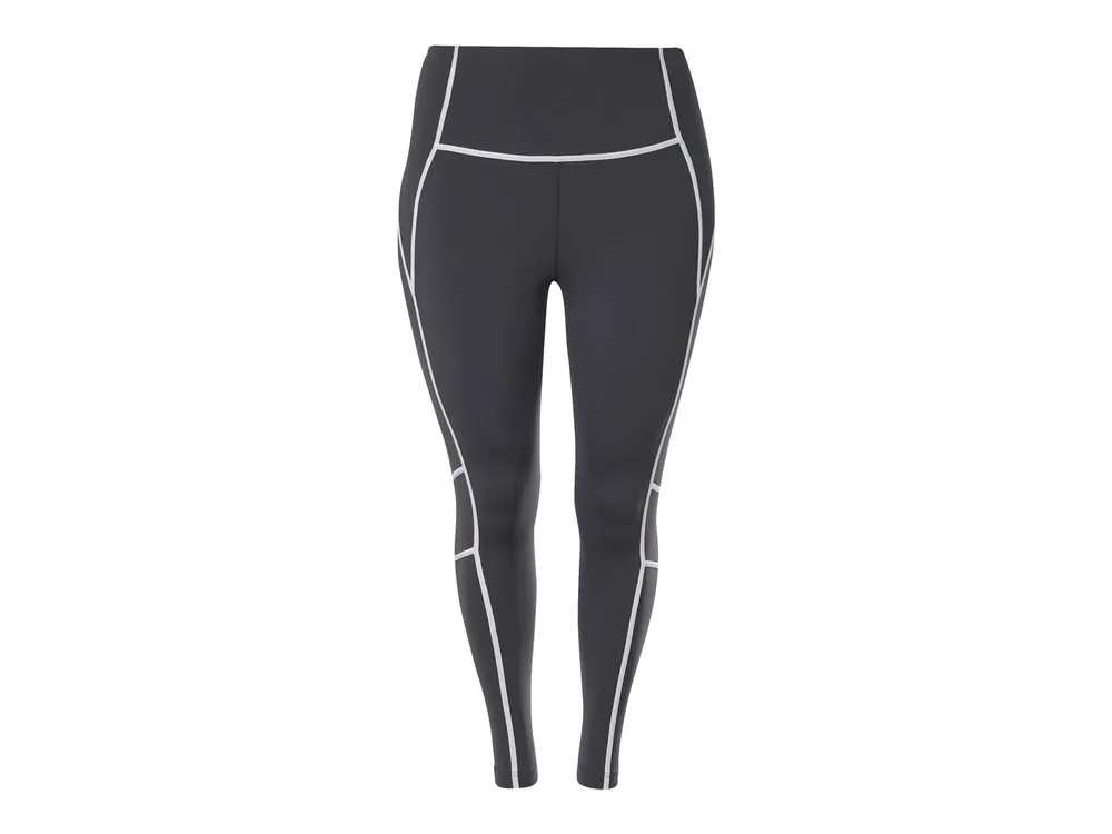 Reebok Lux Women's Plus High-Waisted Tights