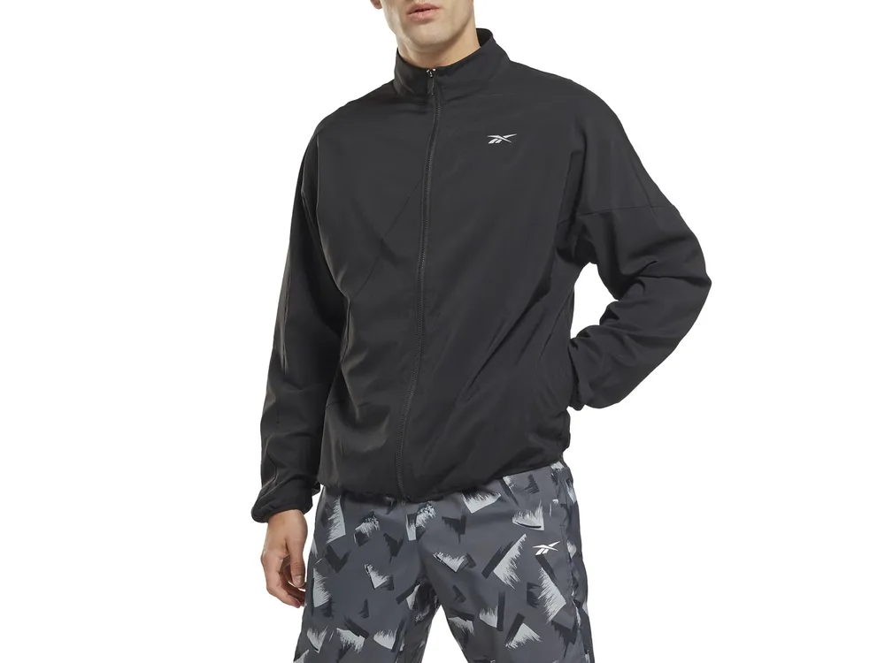 Running Men's Woven Windbreaker