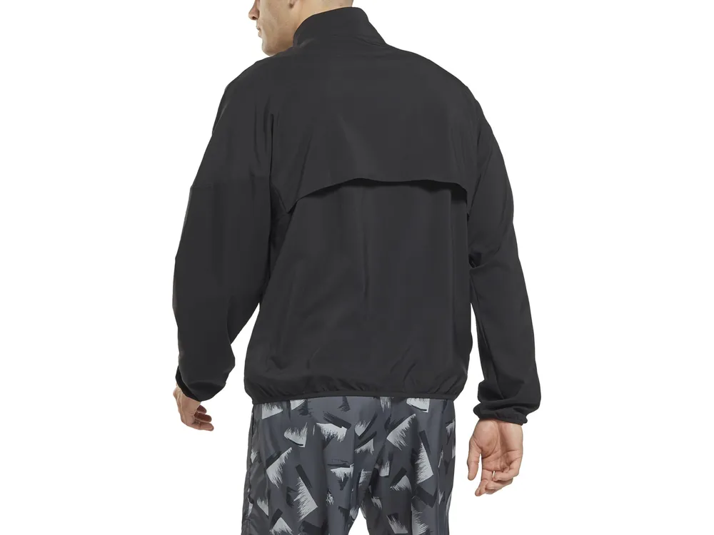 Running Men's Woven Windbreaker