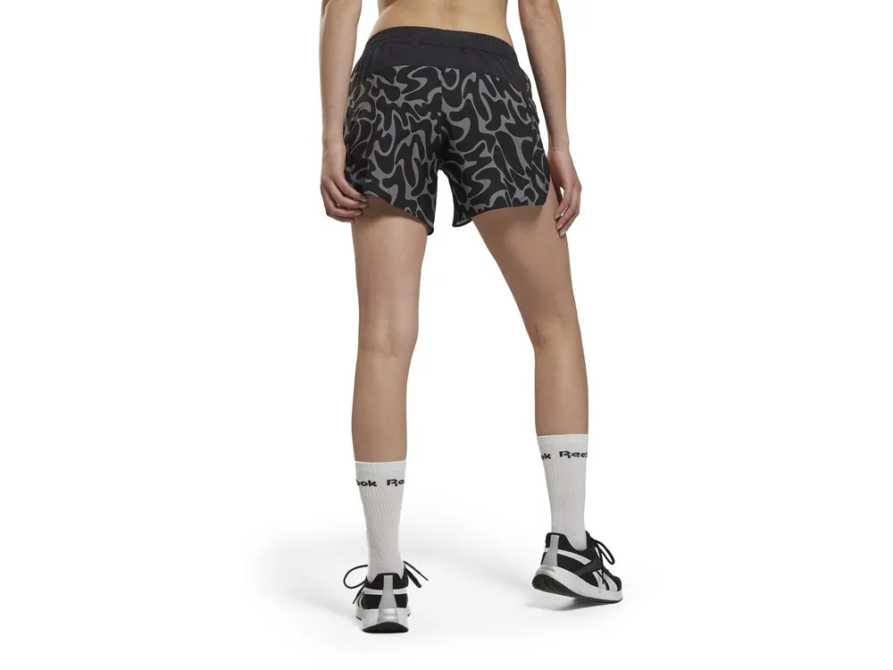 Running Women's Printed Shorts