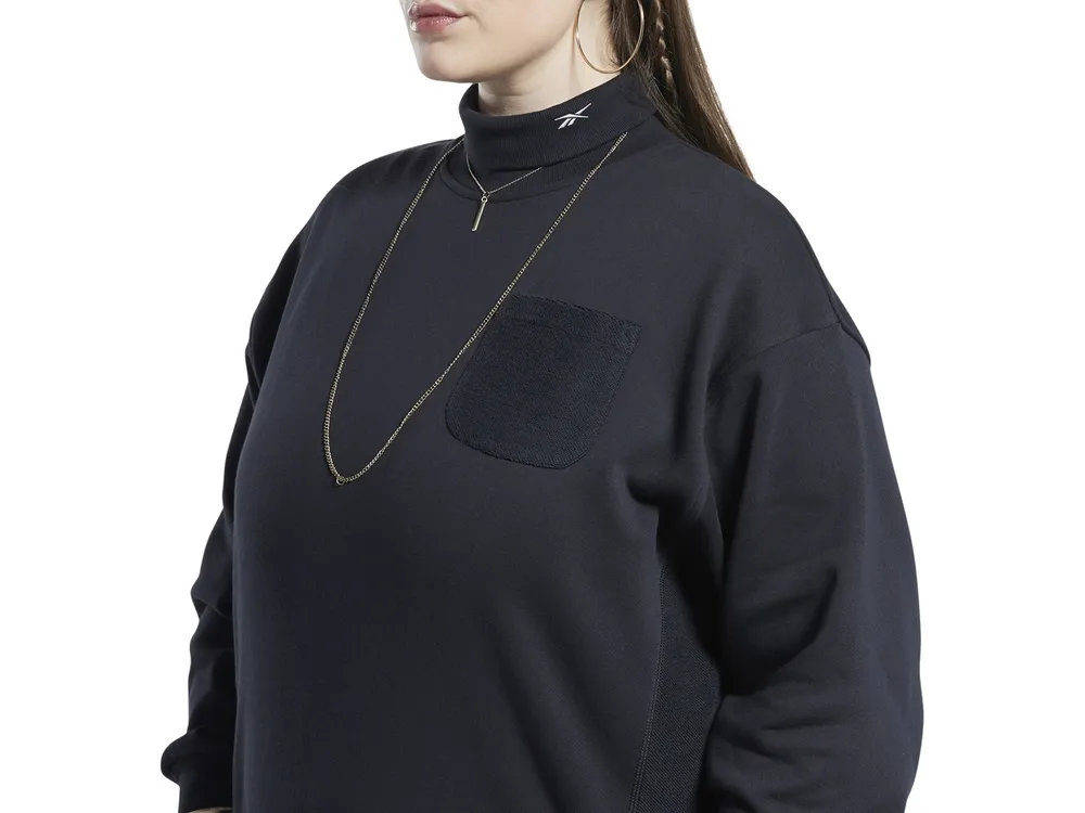 Classics Cotton French Terry Women's Plus Sweatshirt