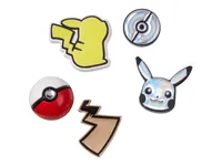 Pokemon Jibbitz Set - 5 Pack