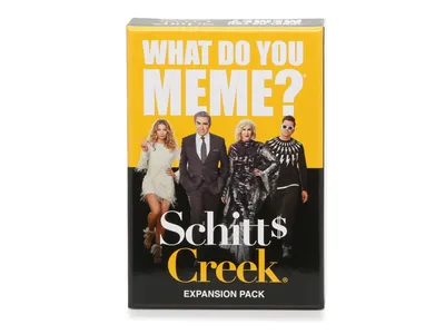 What Do You Meme? Schitt's Creek Expansion Pack