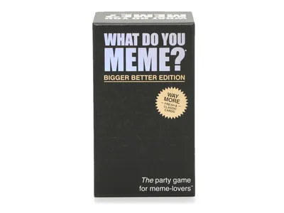 What Do You Meme? Bigger Better Edition Card Game