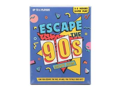 Escape the 90s Board Game