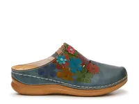 Iguan Floral Clog