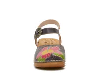 Giesel Floral Clog