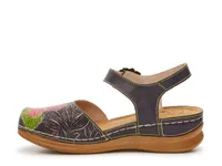 Giesel Floral Clog