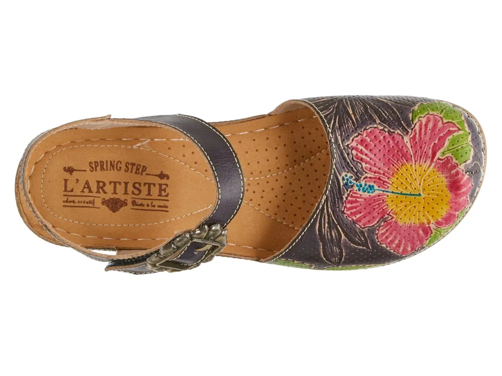 Giesel Floral Clog