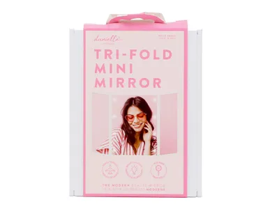 Tri-Fold Mini Mirror