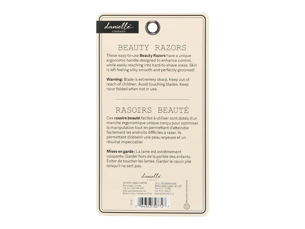 Beauty Razor - Set of 6