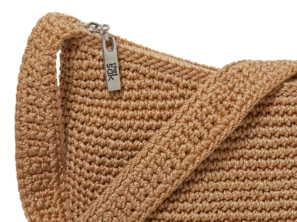 Sequoia Crochet Hobo Bag