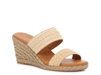 Nubia Wedge Sandal