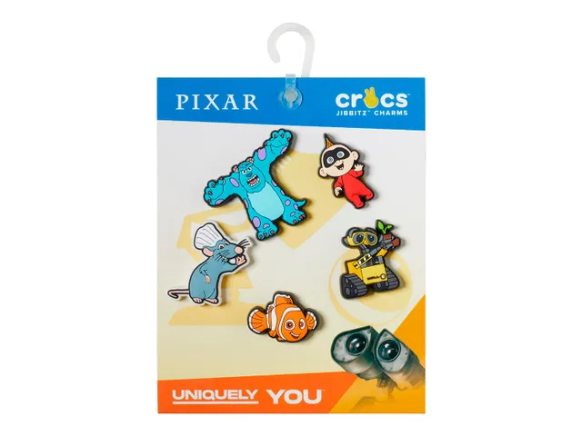 Crocs 5-Pack Disney Mickey & Friends Jibbitz Charms