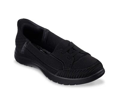 Hands Free Slip-Ins: On The Go Flex Top Notch Slip-On Sneaker